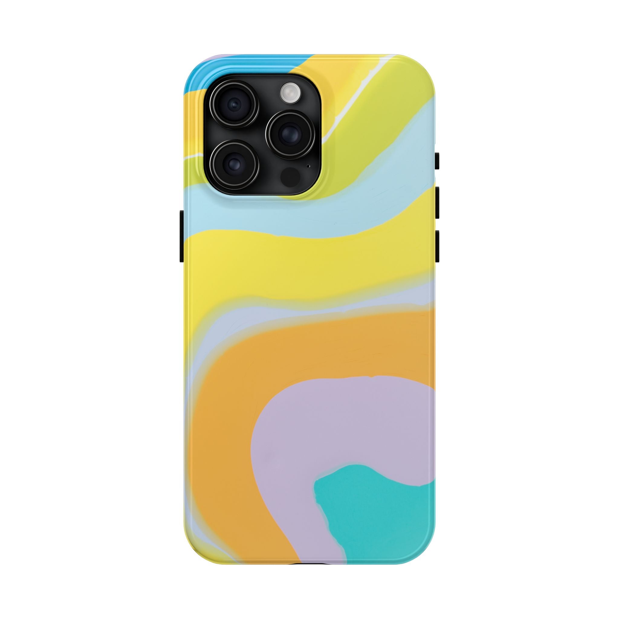 Colorful Pastel Marble Pattern Phone Case (Apple & Android)