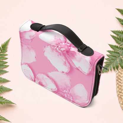 Dainty Pink Floral Book Cover