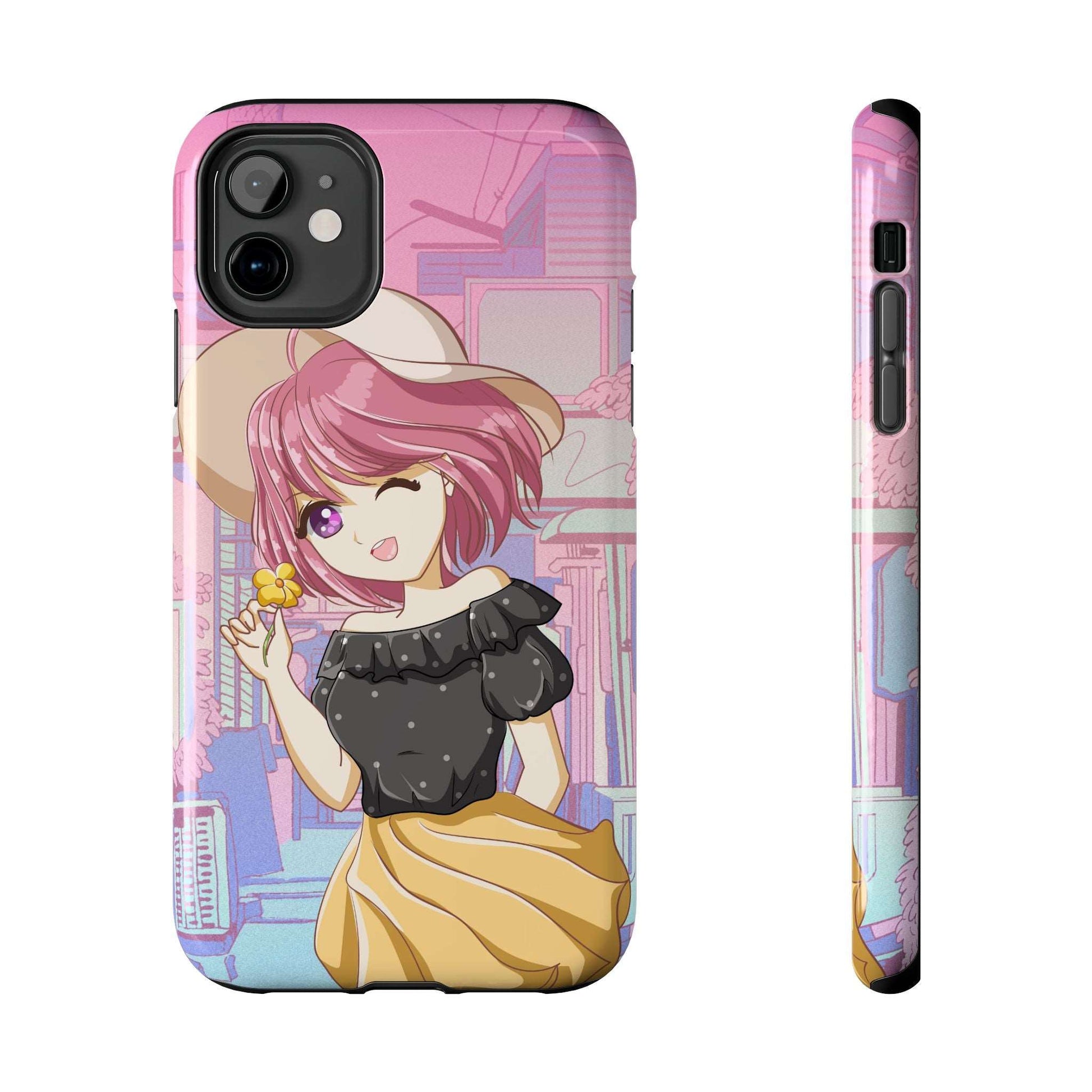 Anime Girl Phone Case