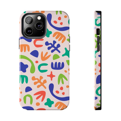 Abstract Shapes Phone Case