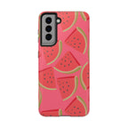 Watermelon Slices Phone Case (Apple & Android) - Pink Sweetheart