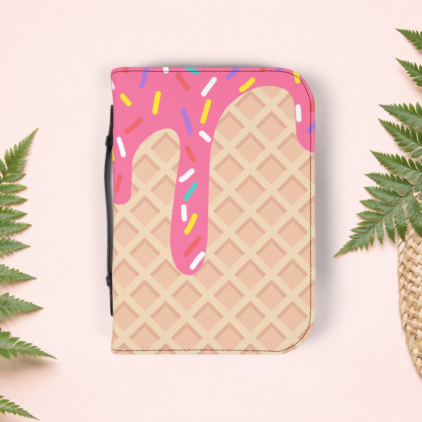 Melting Ice Cream Cone Book Cover