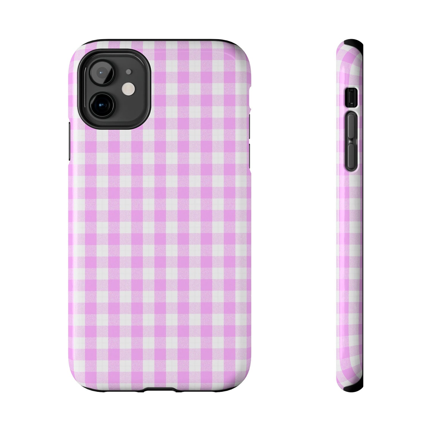 Pink Gingham Phone Case