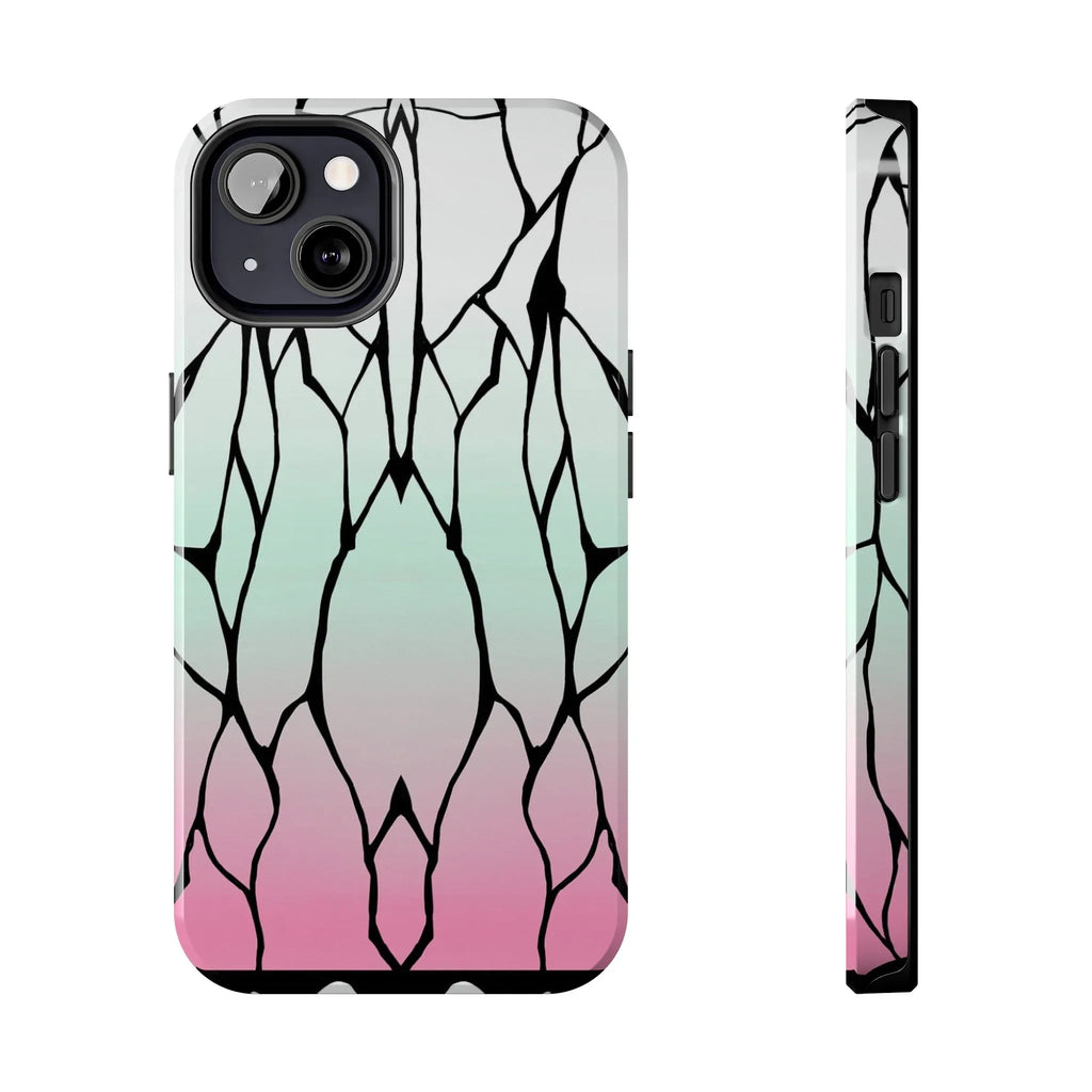 Butterfly Kimono Tough Phone Case (Apple & Android) - Pink Sweetheart