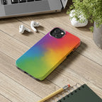 Perfect Rainbow Phone Case (Apple & Android) - Pink Sweetheart
