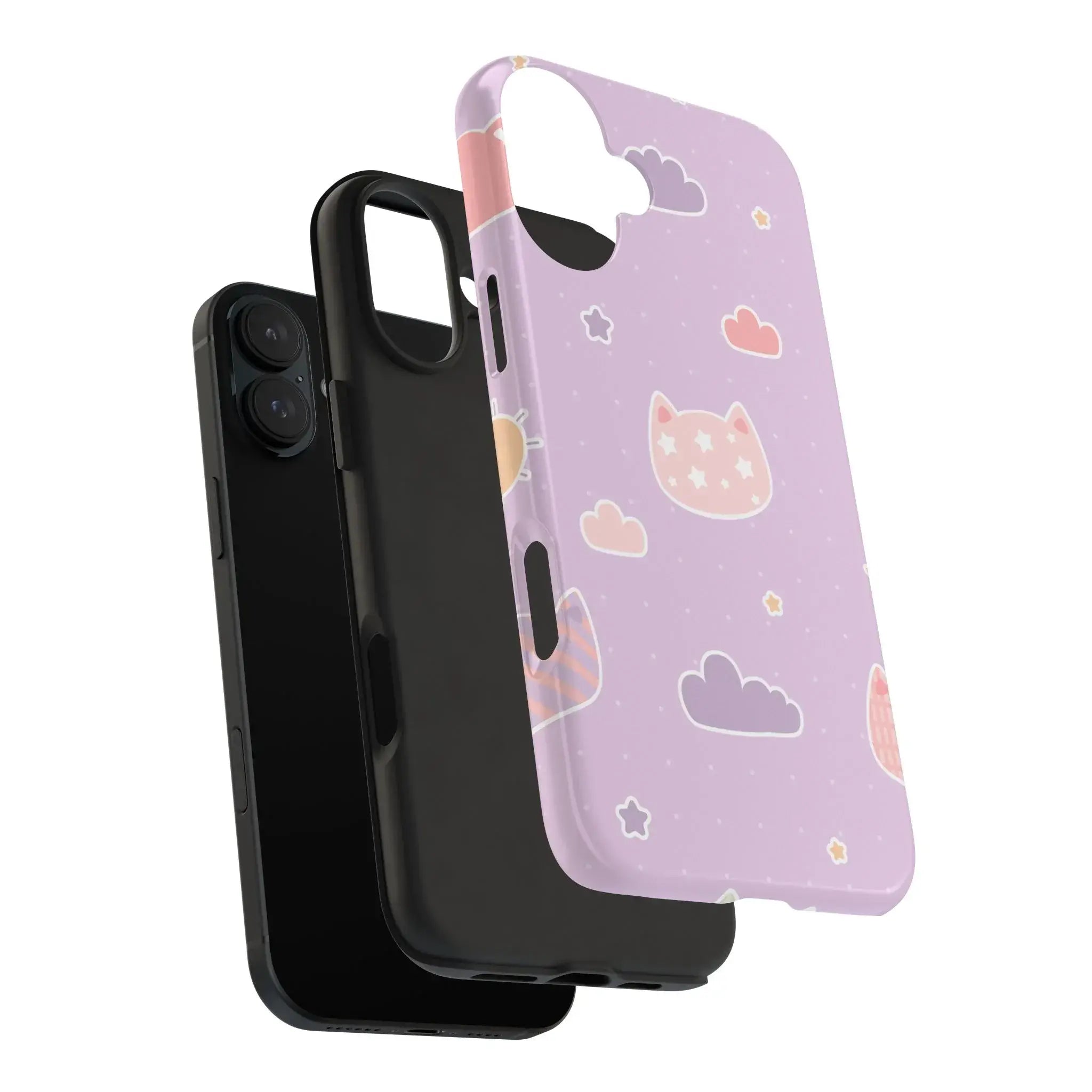 Pastel Kawaii Phone Case (Apple & Android) - Pink Sweetheart