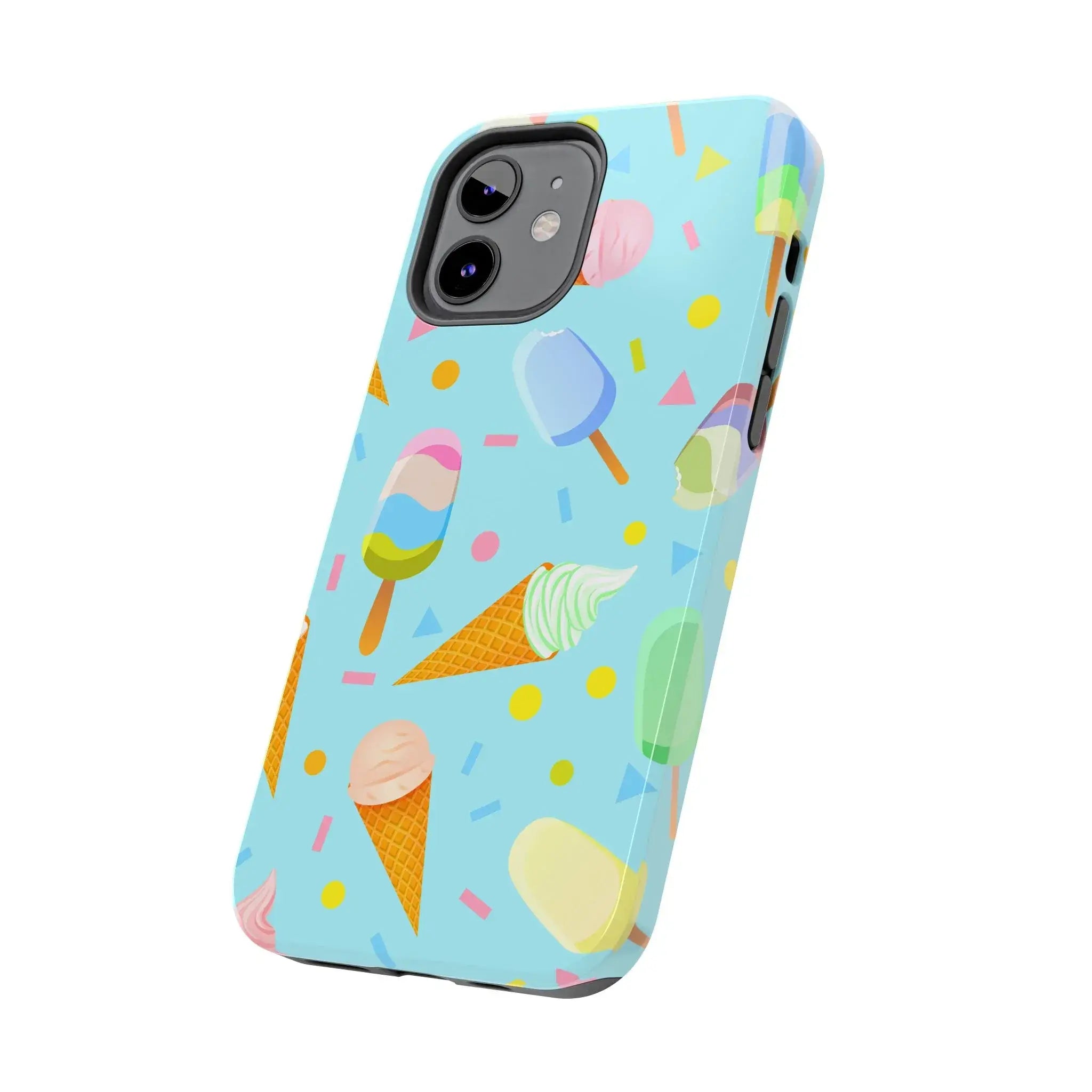Ice Cream Festival Phone Case (Apple & Android) - Pink Sweetheart
