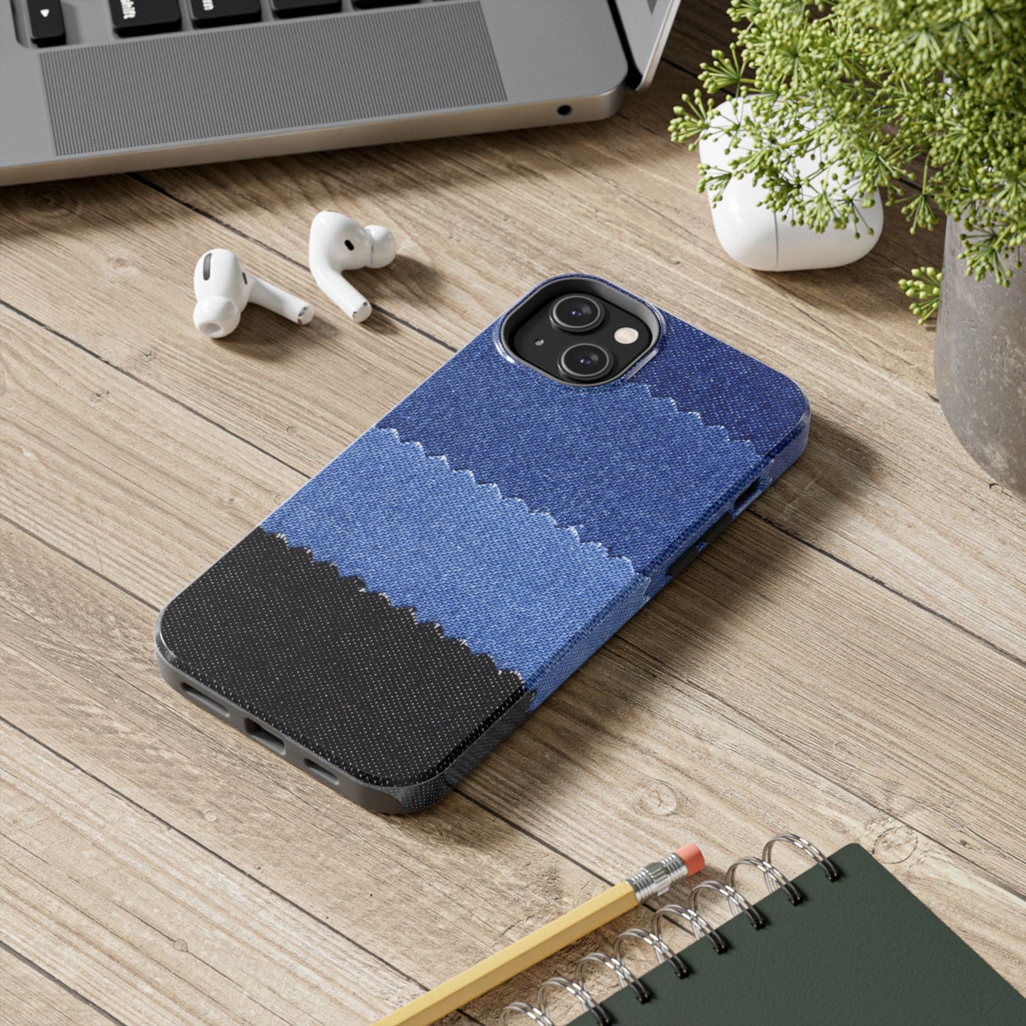 Blue Denim Phone Case