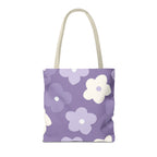 Pretty Purple Flowers Tote Bag