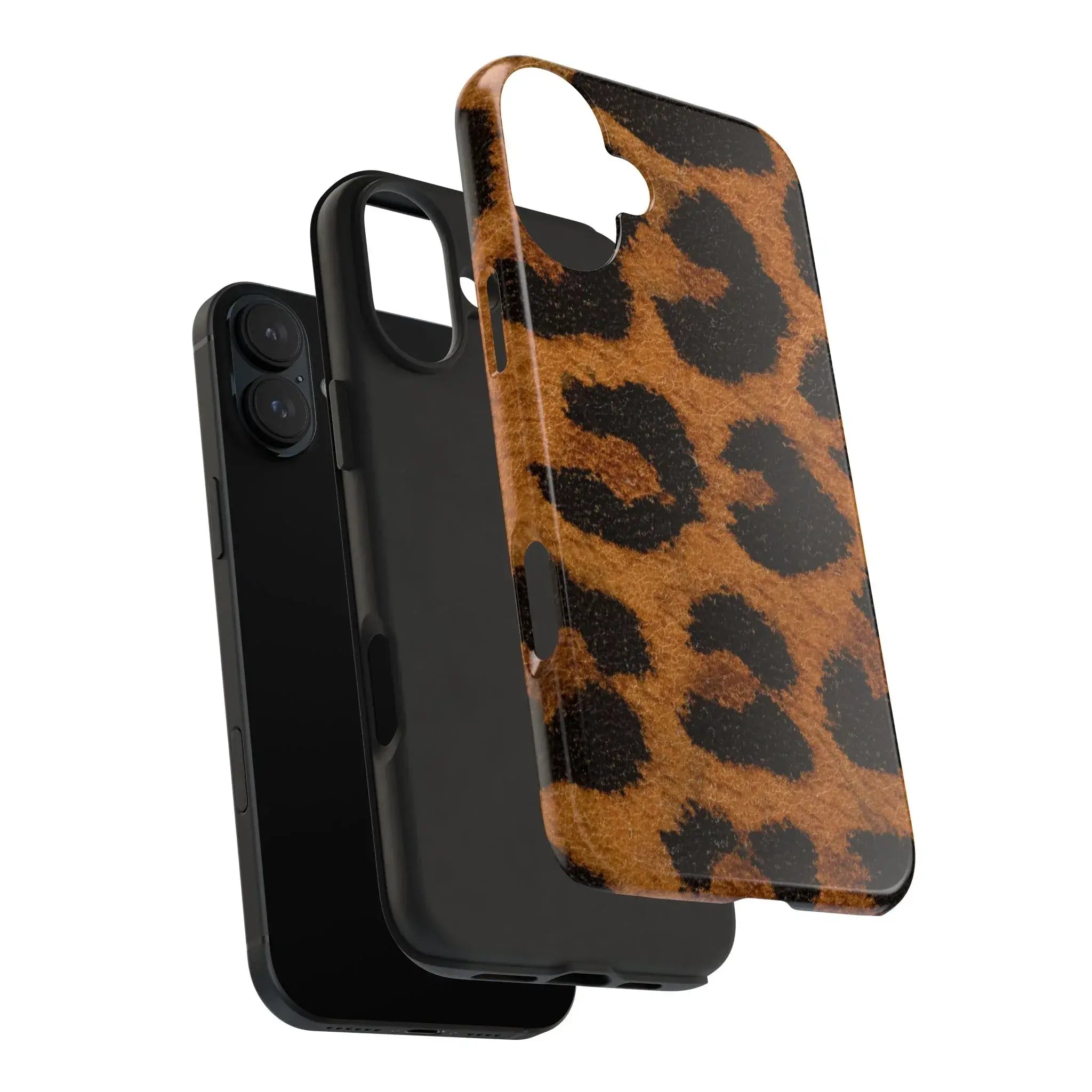 Wild Cheetah Print Phone Cases (Apple & Android) - Pink Sweetheart