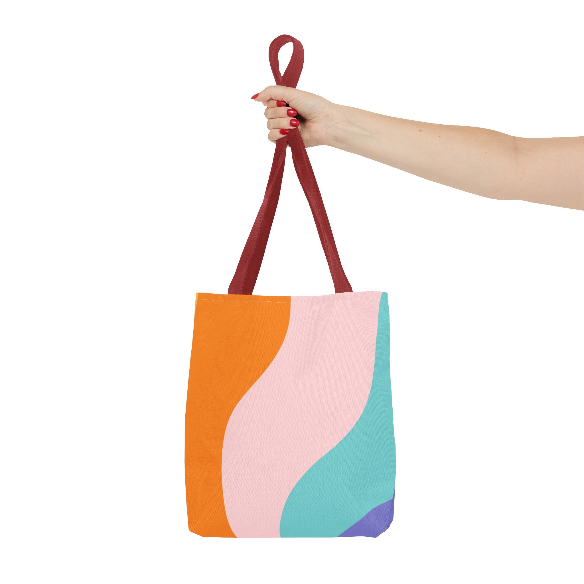 Groovy Psychedelic Splash Tote Bag