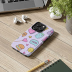 Kawaii Cute Collection Phone Case (Apple & Android) - Pink Sweetheart