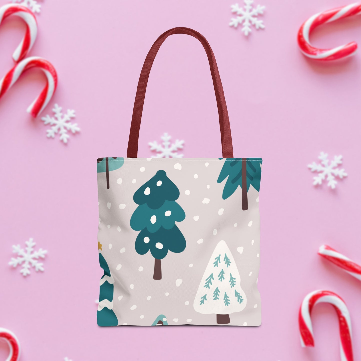 Scandinavian Christmas Tote Bag