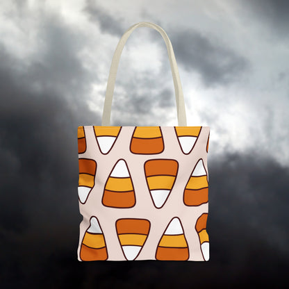 Candy Corn Obsession Tote Bag