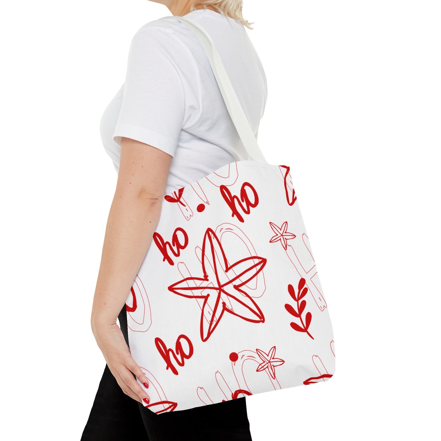 Ho Ho Christmas Tote Bag