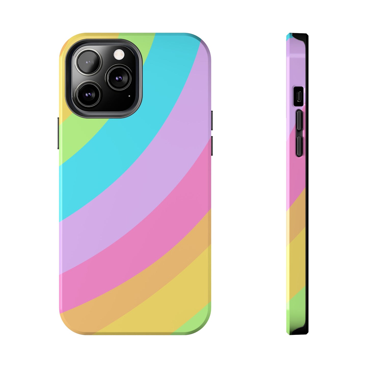 Neon Rainbow Phone Case