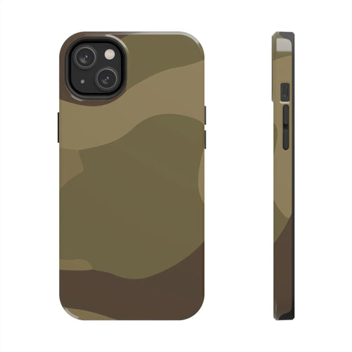 Army Brat Phone Case (Apple & Android) - Pink Sweetheart