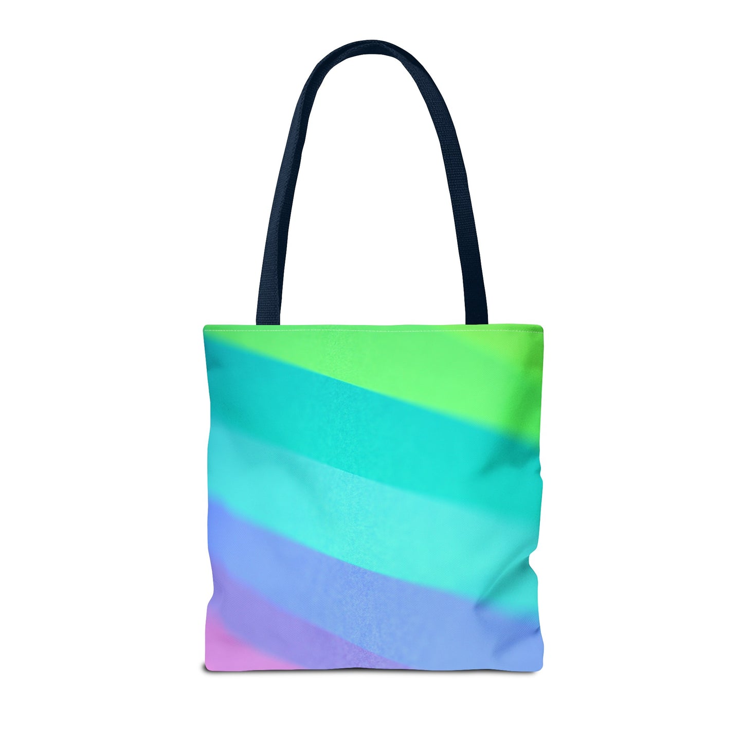 Blurred Rainbow Sectrum Tote Bag