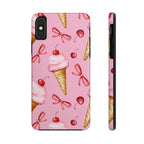 Cherry on Top Ice Cream Phone Case (Apple & Android)