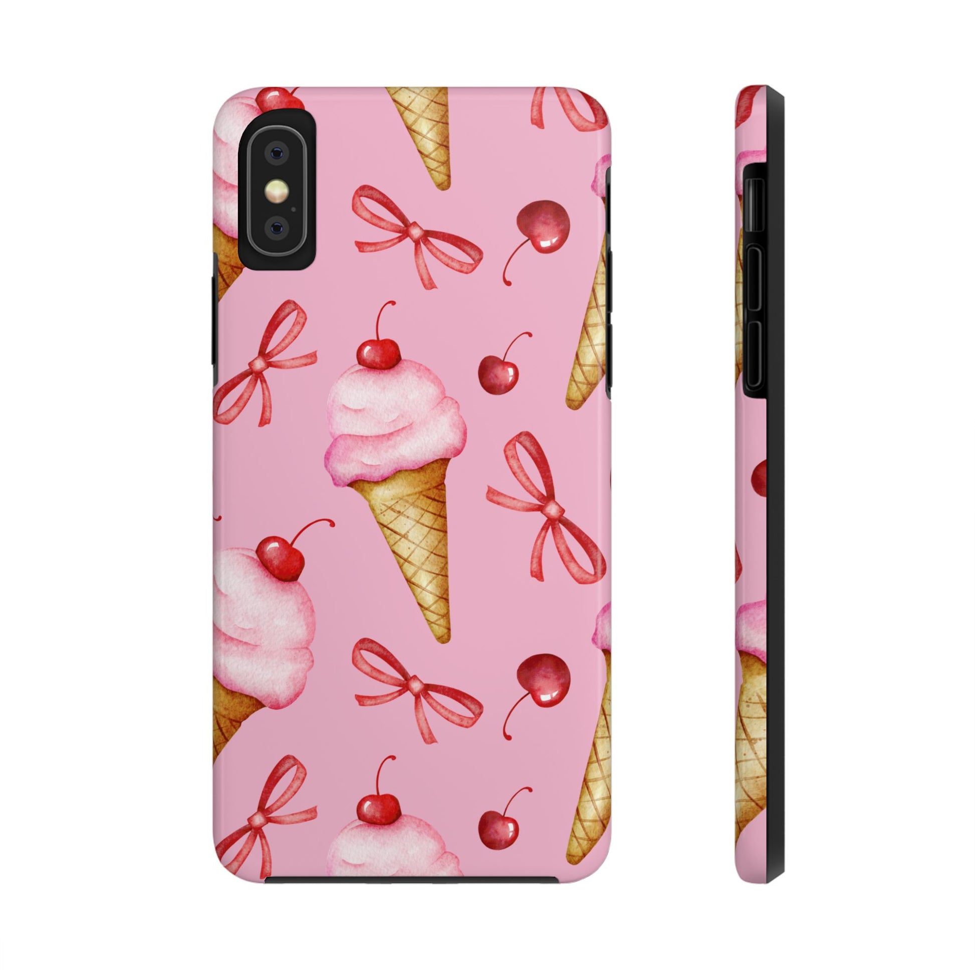 Cherry on Top Ice Cream Phone Case (Apple & Android)