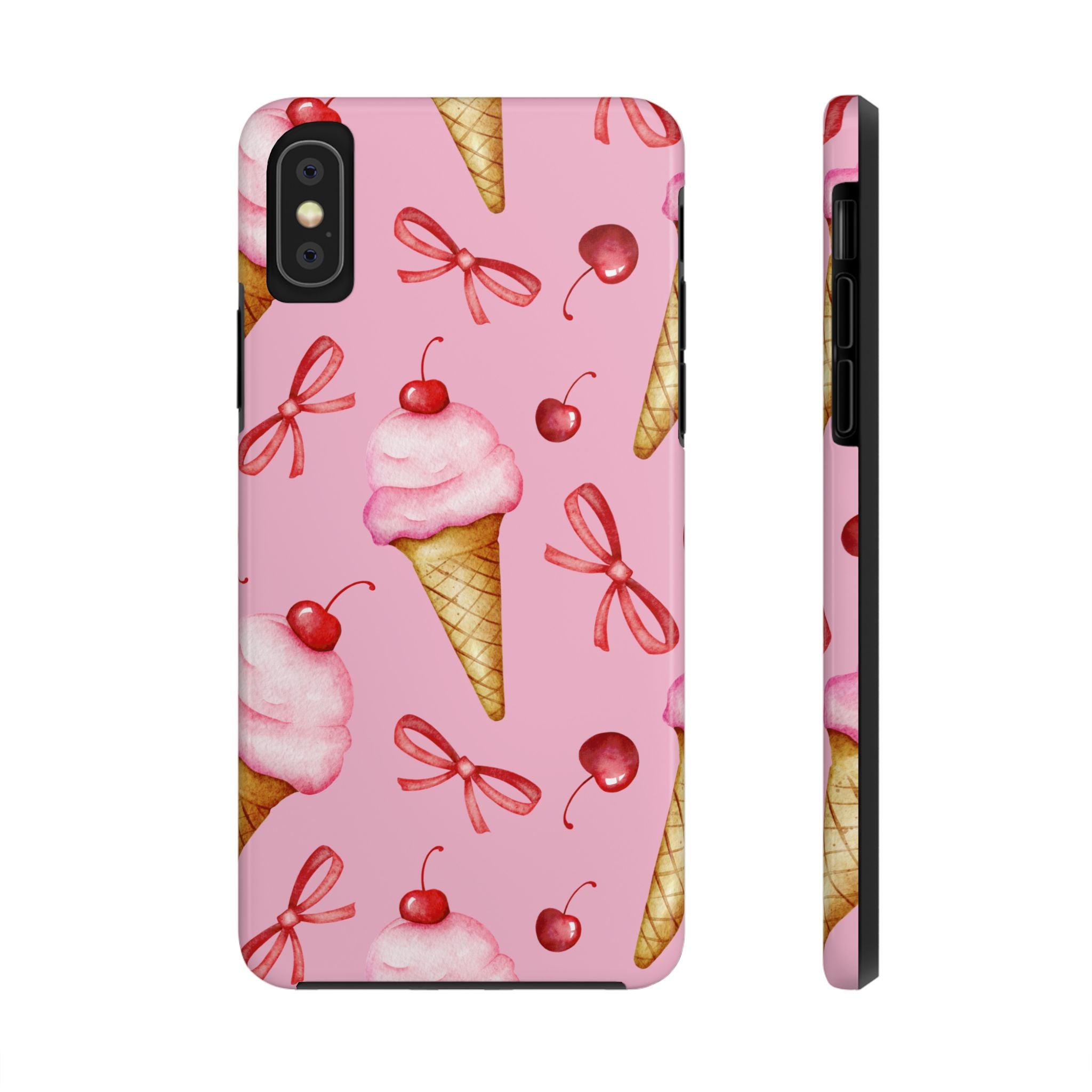 Cherry on Top Ice Cream Phone Case (Apple & Android)