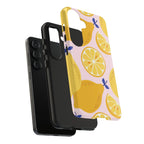 Sour Lemon Drop Phone Case (Apple & Android) - Pink Sweetheart