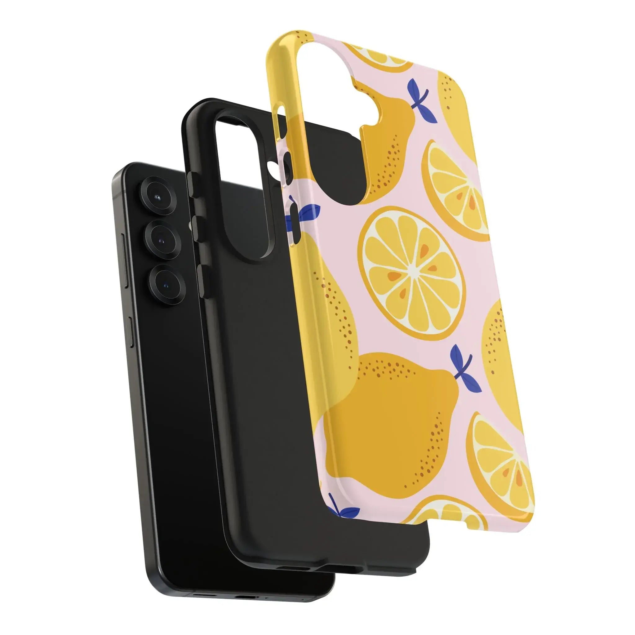 Sour Lemon Drop Phone Case (Apple & Android) - Pink Sweetheart
