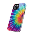 Groovy Tie Dye Phone Case (Apple & Android) - Pink Sweetheart