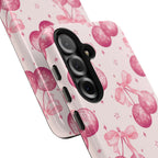 Disco Cherries Phone Case (Apple & Android) - Pink Sweetheart