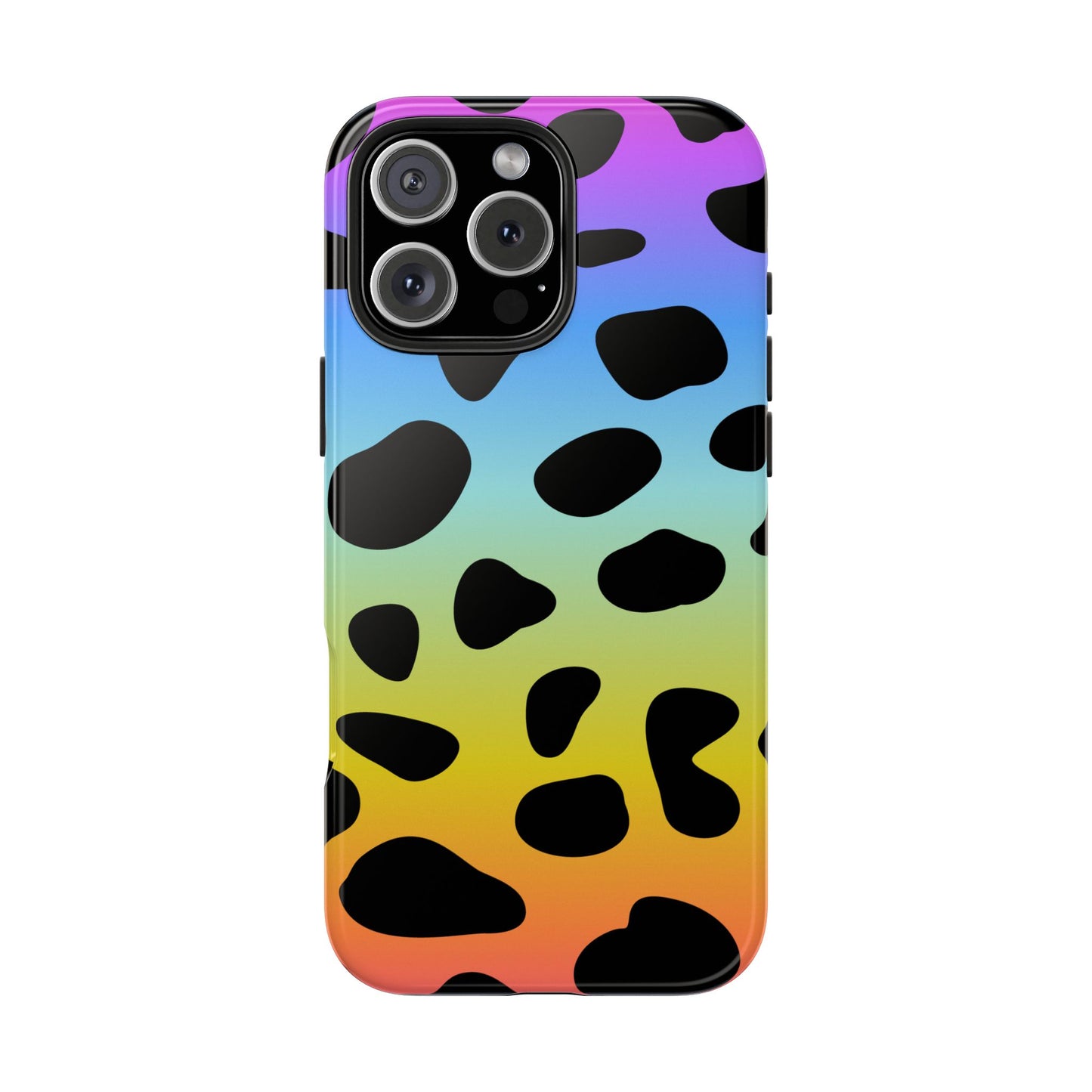 Rainbow Leopard Phone Case