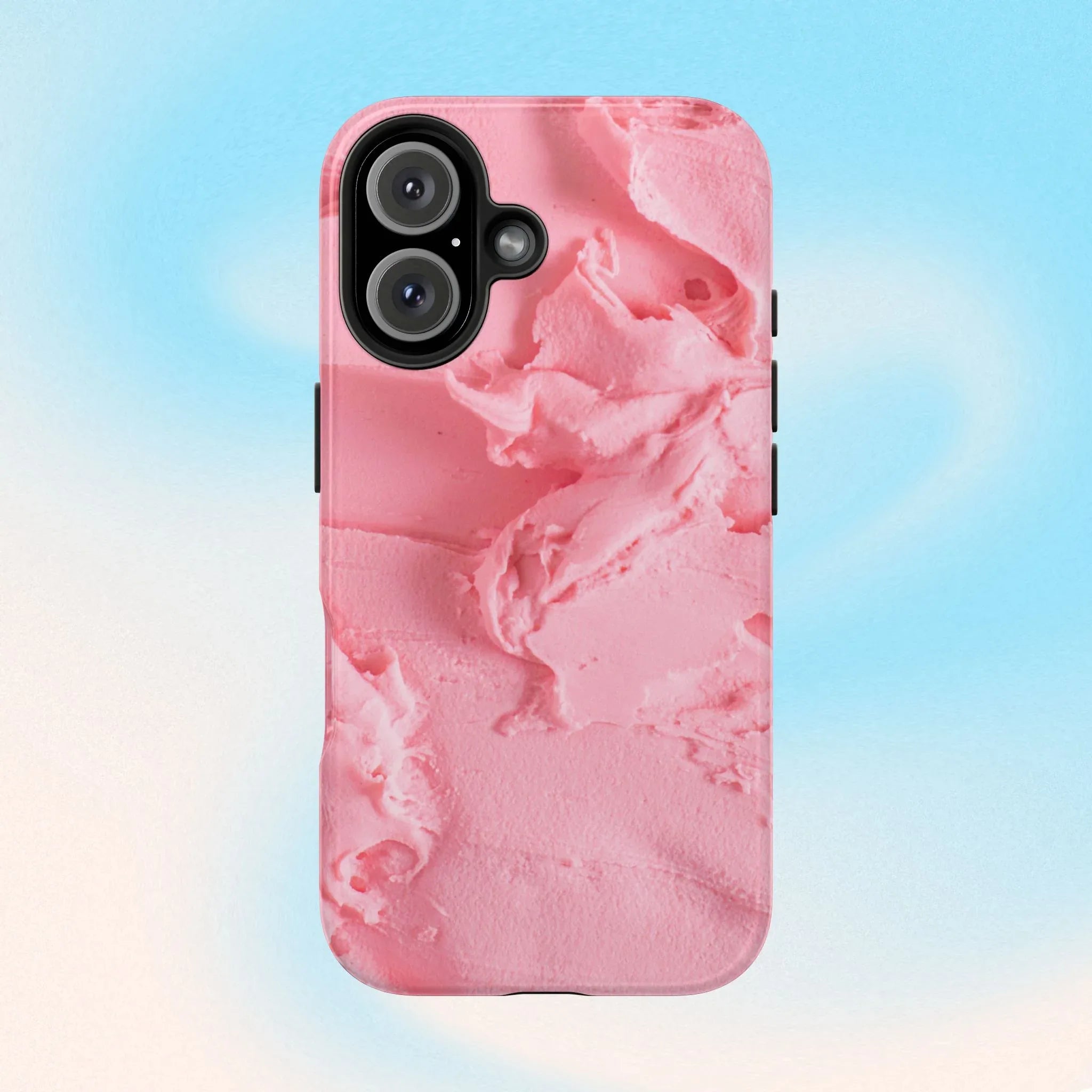 Yummy Pink Frosting Phone Case (Apple & Android) - Pink Sweetheart