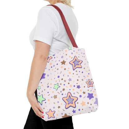 Starry Pastel Tote Bag