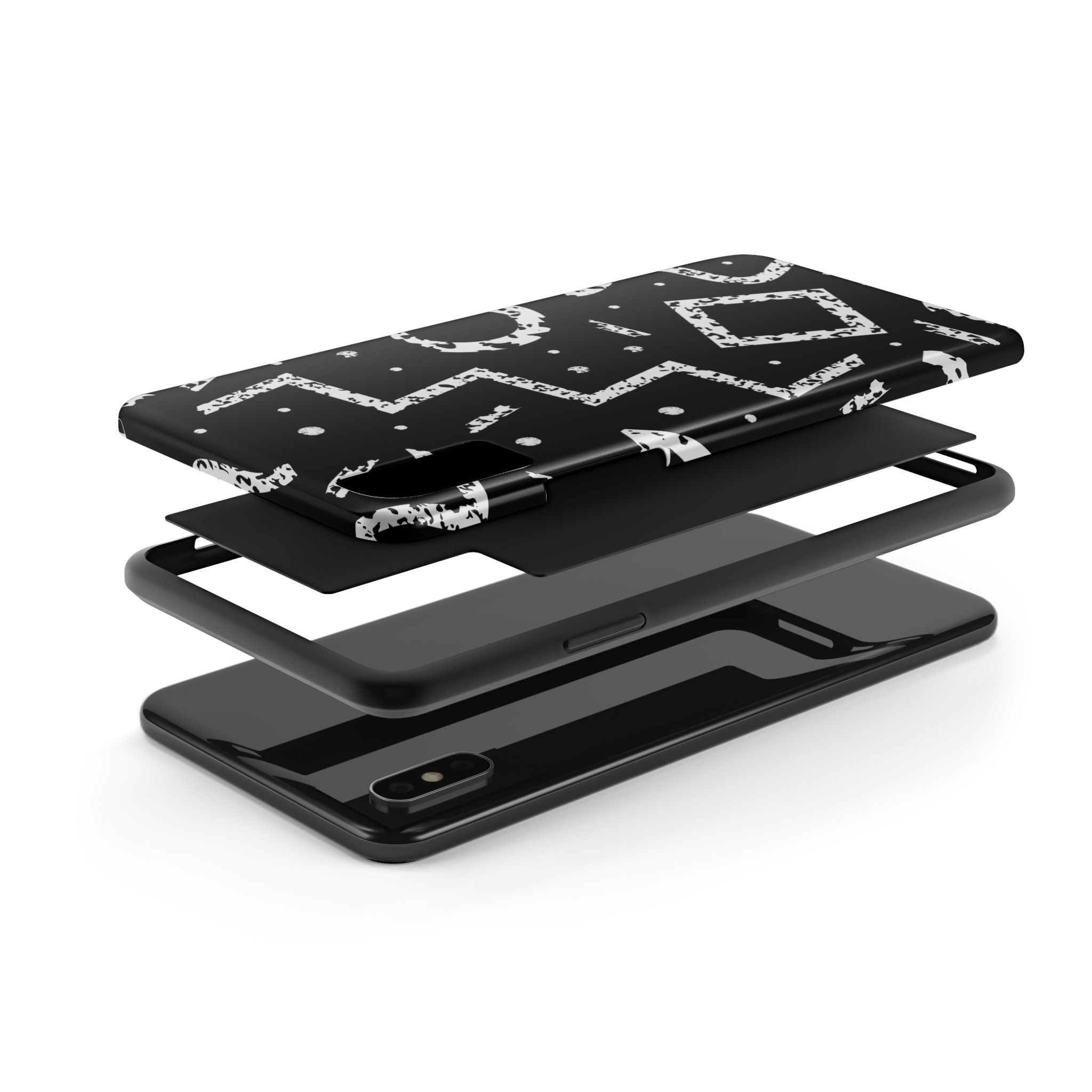 Memphis Pattern Phone Case (Apple & Android)