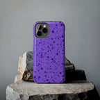 Purple Sponge Phone Case (Apple & Android) - Pink Sweetheart