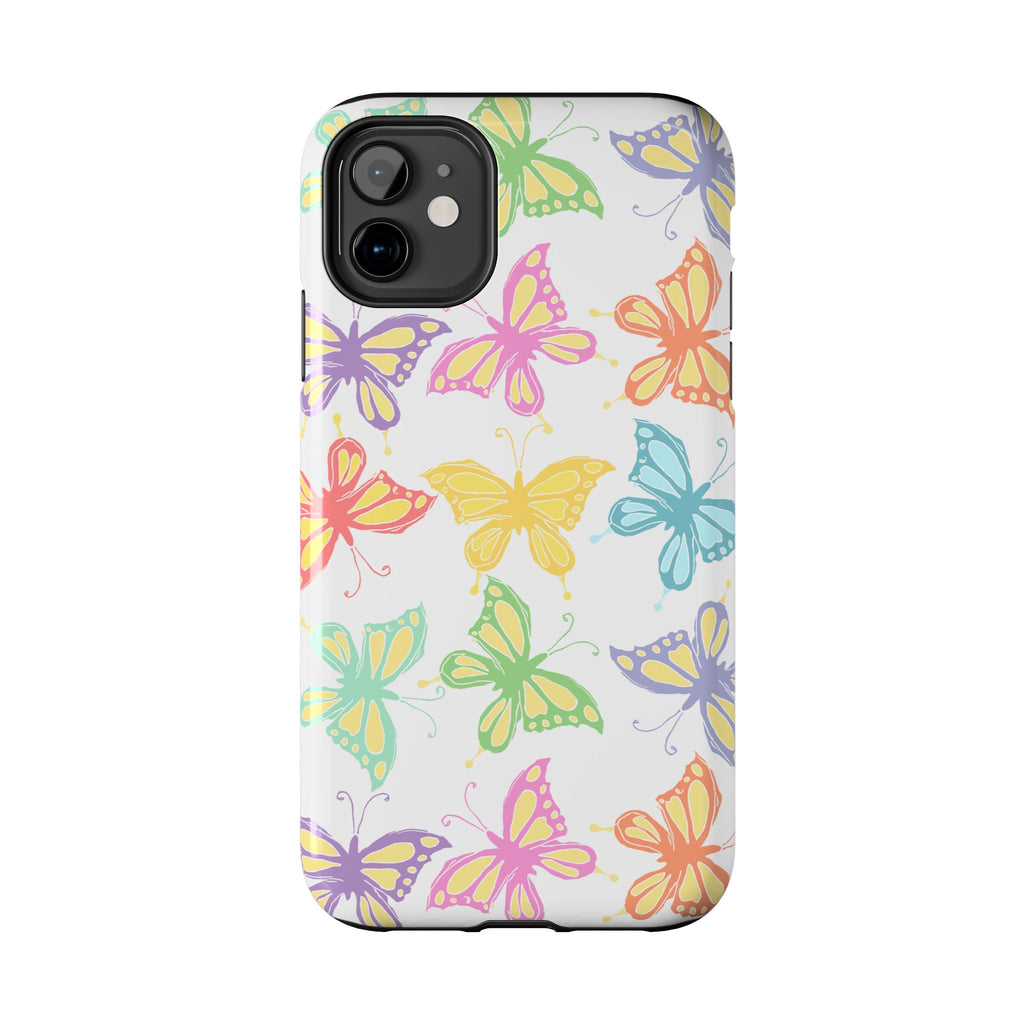 Busy Butterflies Phone Case (Apple & Android)