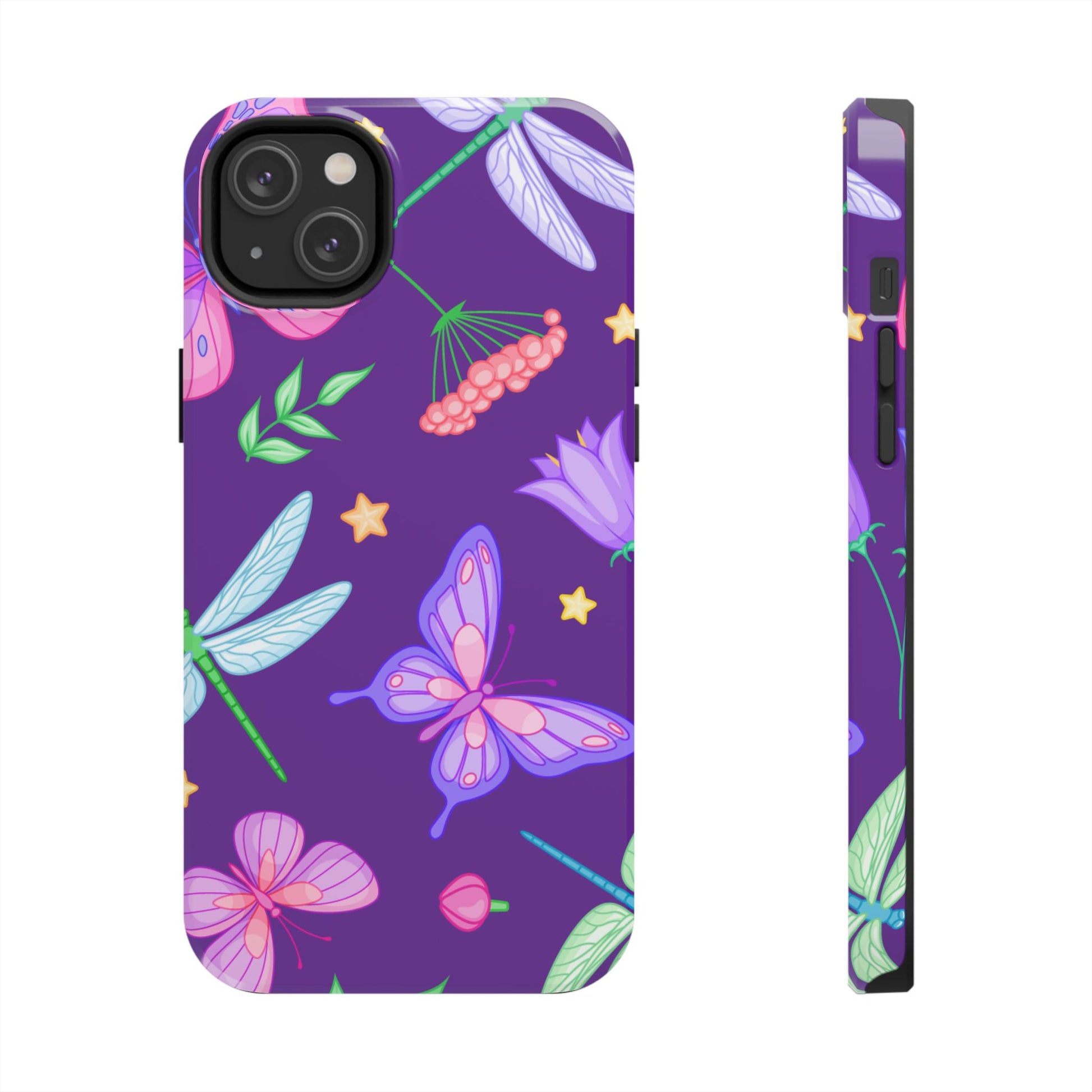 Purple Majestic Butterfly Phone Case (Apple & Android)