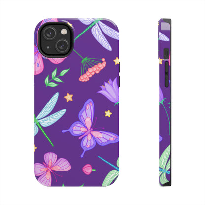 Purple Majestic Butterfly Phone Case