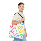 Colorful Doodles Tote Bag