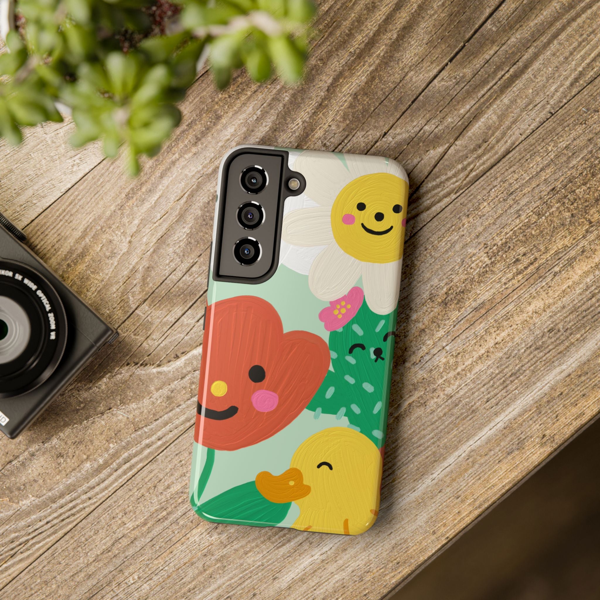 Painted Doodles Tough Phone Case (Apple & Android)