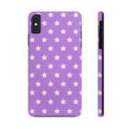 Purple Star Power Phone Case (Apple & Android)