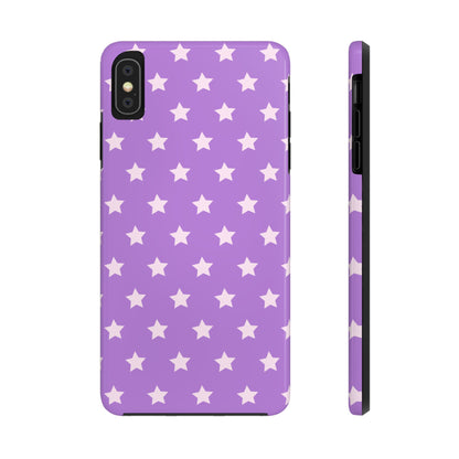 Purple Star Power Phone Case