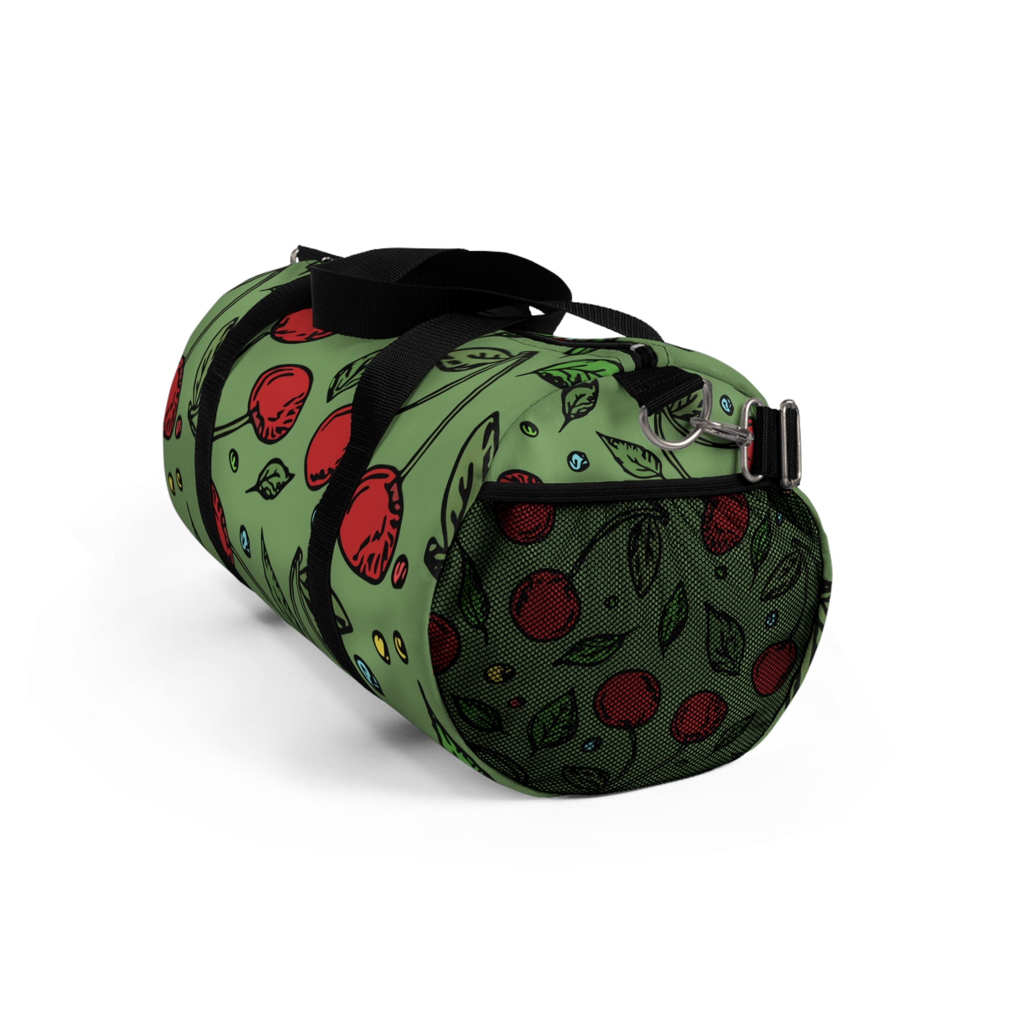 The Ultimate Cherry Duffel Bag