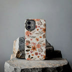 Timeless Vintage Florals Phone Case (Apple & Android) - Pink Sweetheart
