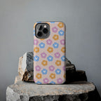 Lovely Pastel Flowers Phone (Apple & Android)