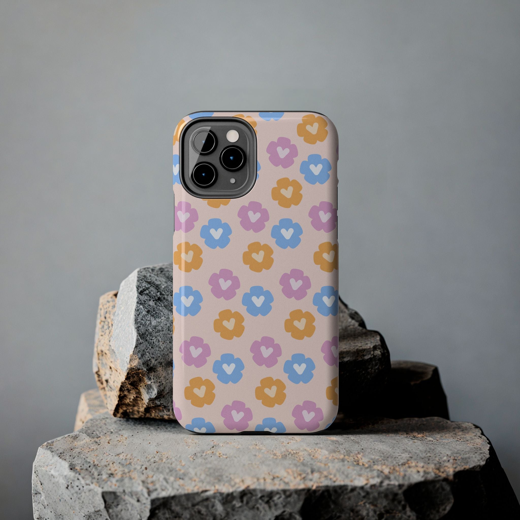 Lovely Pastel Flowers Phone (Apple & Android)