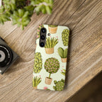 Blooming Botanical Beauty Phone Case (Apple & Android) - Pink Sweetheart