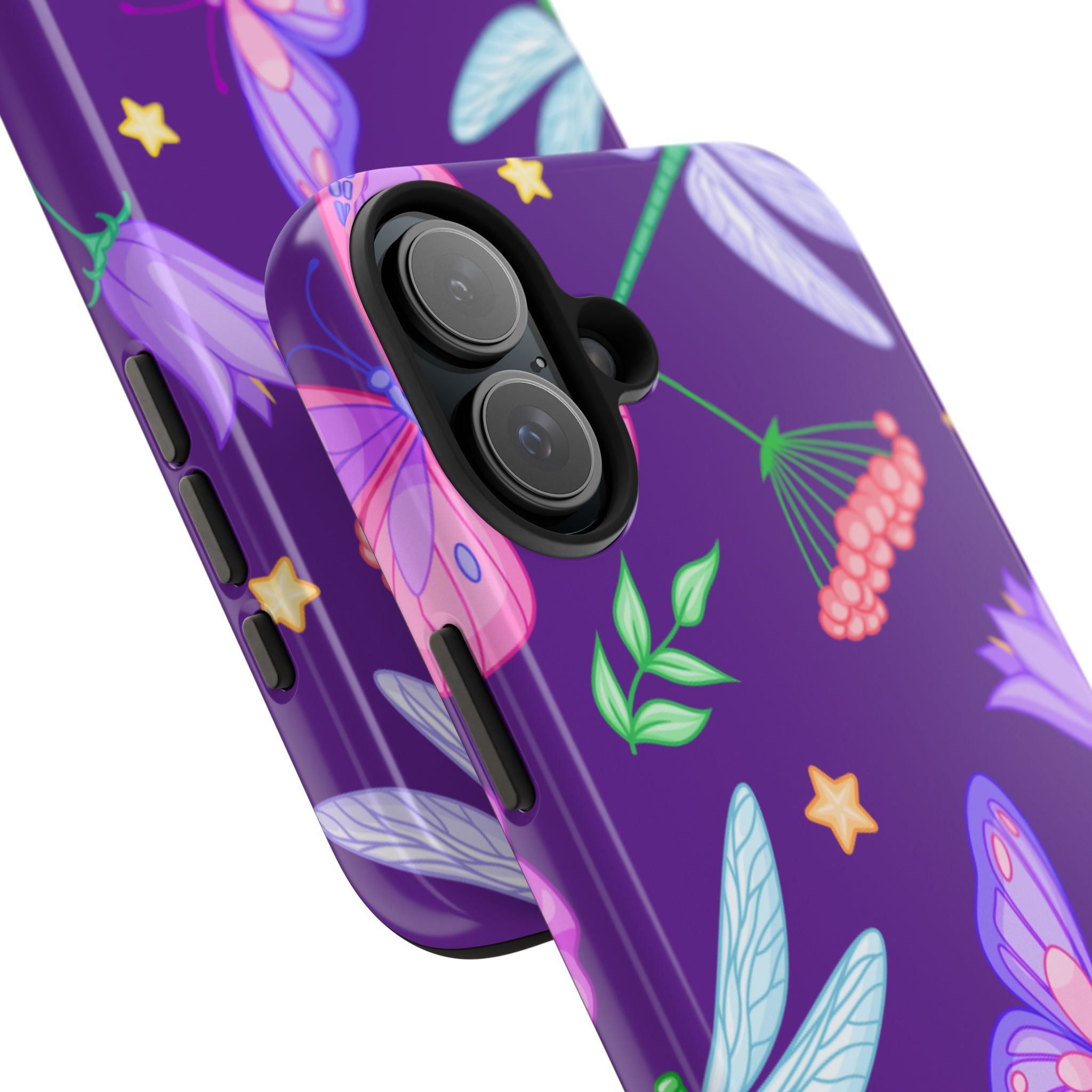 Purple Majestic Butterfly Phone Case (Apple & Android)