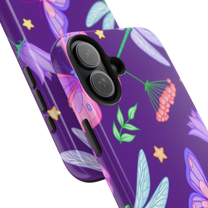 Purple Majestic Butterfly Phone Case