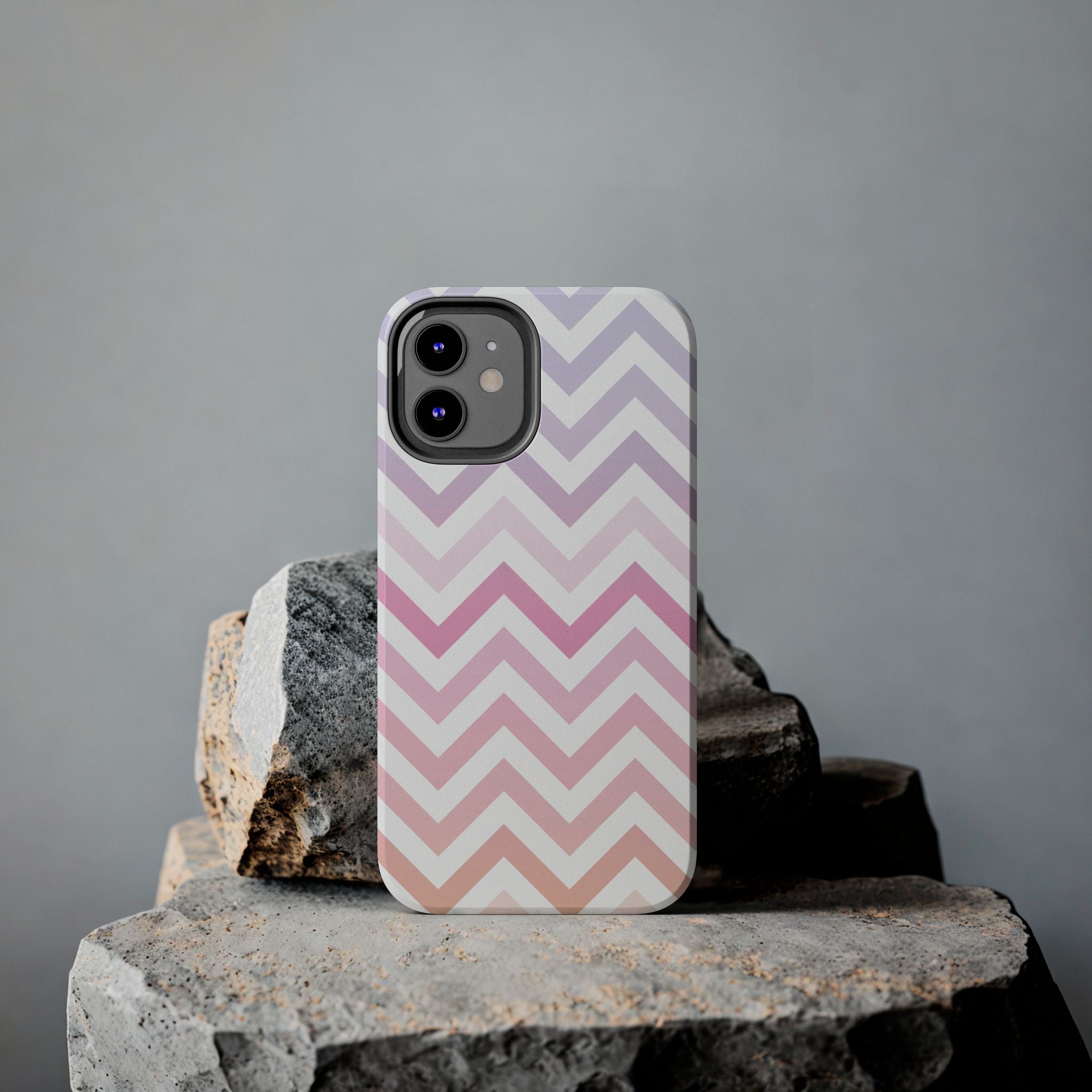 Colorful Chevron Pattern Phone Case (Apple & Android)