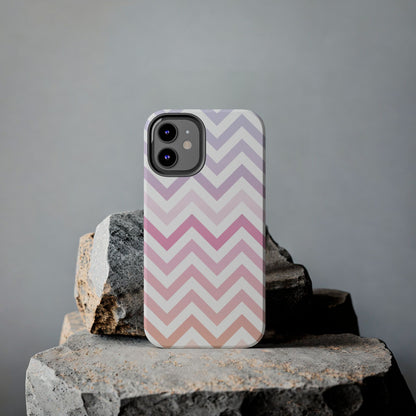 Colorful Chevron Pattern Phone Case